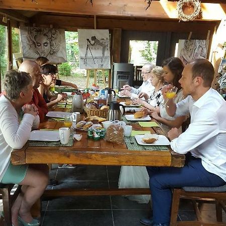 Het Schalks Genot Bed and Breakfast Poppel Eksteriør billede